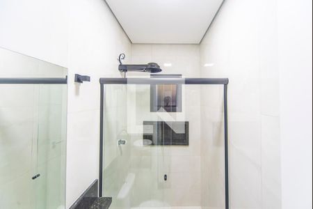 Banheiro  de apartamento para alugar com 3 quartos, 100m² em Jardim Santo Antônio, Santo André