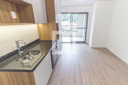 Quarto/Cozinha de apartamento à venda com 1 quarto, 25m² em Alto da Mooca, São Paulo