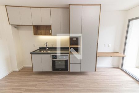 Quarto/Cozinha de apartamento à venda com 1 quarto, 25m² em Alto da Mooca, São Paulo