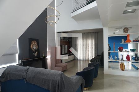 Sala de casa de condomínio à venda com 4 quartos, 480m² em Tarumã, Barueri