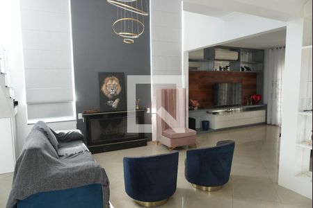 Sala de casa de condomínio à venda com 4 quartos, 480m² em Tarumã, Barueri