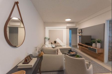 Sala de apartamento para alugar com 3 quartos, 115m² em Jardim Aurelia, Campinas