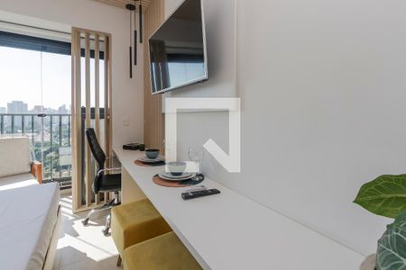 Studio de kitnet/studio para alugar com 1 quarto, 29m² em Campo Belo, São Paulo