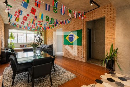 Sala de apartamento para alugar com 2 quartos, 140m² em Consolação, São Paulo