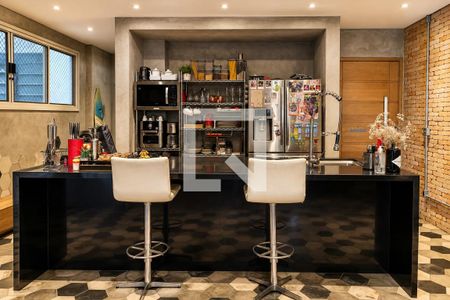 Cozinha de apartamento para alugar com 2 quartos, 140m² em Consolação, São Paulo