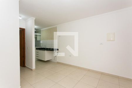 Sala de apartamento para alugar com 1 quarto, 27m² em Chácara Santo Antônio (zona Leste), São Paulo