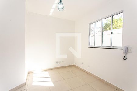 Sala de apartamento para alugar com 1 quarto, 27m² em Chácara Santo Antônio (zona Leste), São Paulo