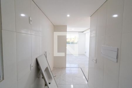 Cozinha de apartamento para alugar com 2 quartos, 42m² em Cavalhada, Porto Alegre