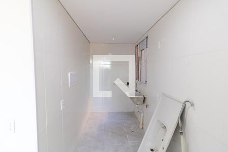 Cozinha de apartamento para alugar com 2 quartos, 42m² em Cavalhada, Porto Alegre