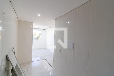 Cozinha de apartamento para alugar com 2 quartos, 42m² em Cavalhada, Porto Alegre