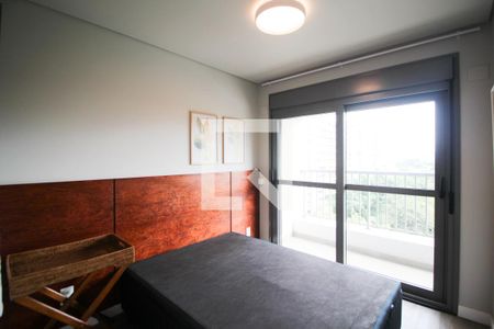 Suíte  de apartamento à venda com 1 quarto, 69m² em Moema, São Paulo