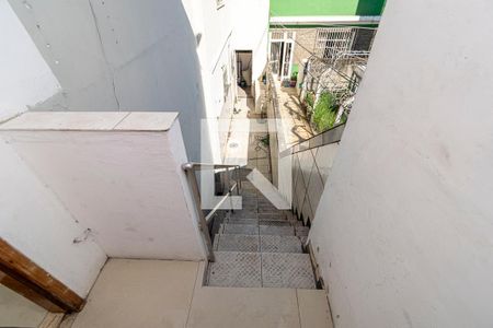 Sala - Escada de acesso de casa para alugar com 2 quartos, 170m² em Jardim América, Rio de Janeiro