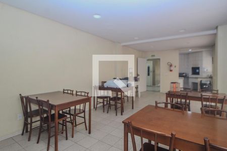 Área comum - Salão de festas de apartamento para alugar com 2 quartos, 62m² em Tristeza, Porto Alegre