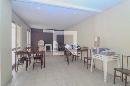 Área comum - Salão de festas de apartamento para alugar com 2 quartos, 62m² em Tristeza, Porto Alegre