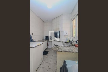 Área comum - Salão de festas de apartamento para alugar com 2 quartos, 62m² em Tristeza, Porto Alegre