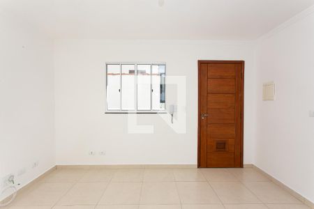 Sala de apartamento para alugar com 1 quarto, 27m² em Chácara Santo Antônio (zona Leste), São Paulo