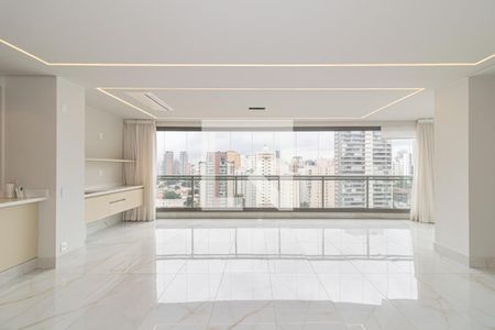 Sala de apartamento para alugar com 2 quartos, 134m² em Vila Nova Conceição, São Paulo