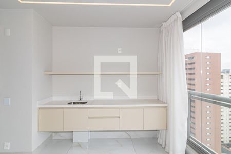 Varanda gourmet de apartamento para alugar com 2 quartos, 134m² em Vila Nova Conceição, São Paulo