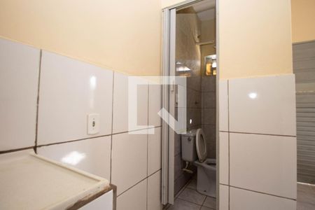 Cozinha de kitnet/studio para alugar com 1 quarto, 20m² em Ceilândia, Brasília