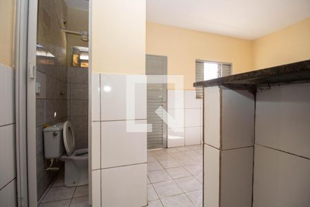 Cozinha de kitnet/studio para alugar com 1 quarto, 20m² em Ceilândia, Brasília