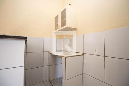 Cozinha de kitnet/studio para alugar com 1 quarto, 20m² em Ceilândia, Brasília