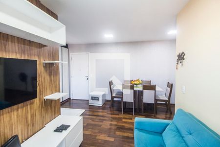Sala de apartamento para alugar com 2 quartos, 60m² em Centro, Carapicuíba