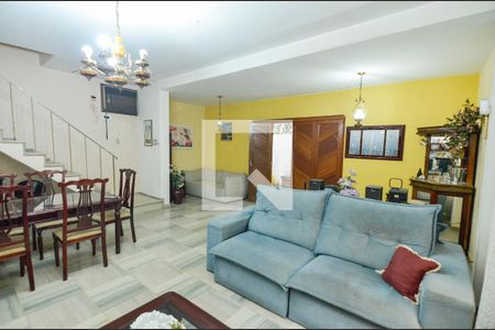 Sala 1 de casa à venda com 4 quartos, 418m² em Vila Isabel, Rio de Janeiro
