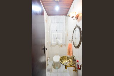 Lavabo de casa à venda com 4 quartos, 418m² em Vila Isabel, Rio de Janeiro