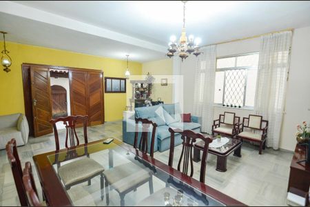 Sala 1 de casa à venda com 4 quartos, 418m² em Vila Isabel, Rio de Janeiro