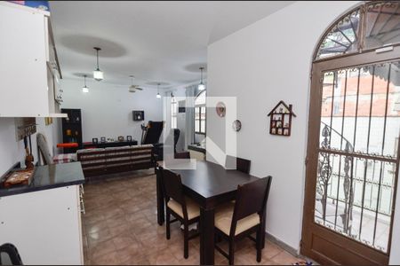 Sala 2 de casa à venda com 4 quartos, 418m² em Vila Isabel, Rio de Janeiro