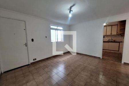 Sala de apartamento à venda com 2 quartos, 55m² em Vila Camilópolis, Santo André