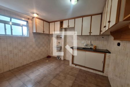 Cozinha  de apartamento à venda com 2 quartos, 55m² em Vila Camilópolis, Santo André