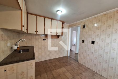 Cozinha de apartamento à venda com 2 quartos, 55m² em Vila Camilópolis, Santo André