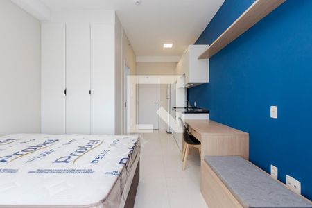 Studio de kitnet/studio para alugar com 1 quarto, 27m² em Santo Amaro, São Paulo