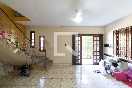 Sala de casa à venda com 4 quartos, 300m² em Campo Grande, Rio de Janeiro