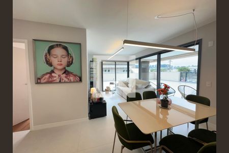 Sala de apartamento à venda com 3 quartos, 346m² em Centro Comercial Jubran, Barueri