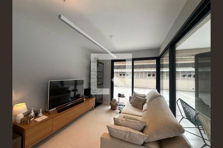 Sala de apartamento à venda com 3 quartos, 346m² em Centro Comercial Jubran, Barueri
