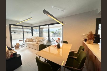 Sala de apartamento à venda com 3 quartos, 346m² em Centro Comercial Jubran, Barueri