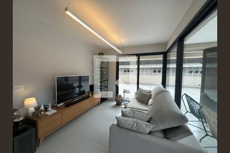 Sala de apartamento à venda com 3 quartos, 346m² em Centro Comercial Jubran, Barueri