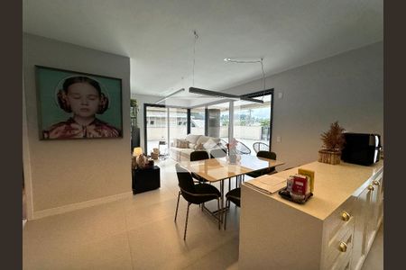 Sala de apartamento à venda com 3 quartos, 346m² em Centro Comercial Jubran, Barueri