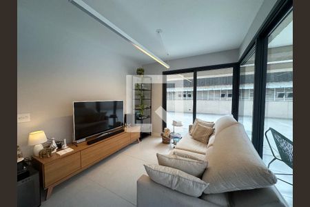 Sala de apartamento à venda com 3 quartos, 346m² em Centro Comercial Jubran, Barueri