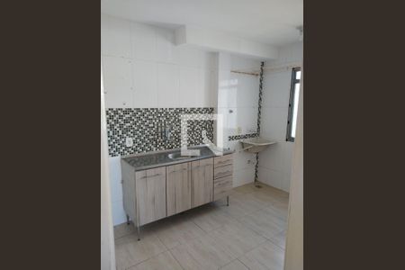 Cozinha de apartamento à venda com 2 quartos, 50m² em Parque Valenca I, Campinas