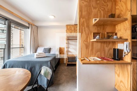 Studio de kitnet/studio à venda com 1 quarto, 27m² em Pinheiros, São Paulo