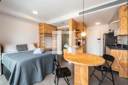 Studio de kitnet/studio à venda com 1 quarto, 27m² em Pinheiros, São Paulo