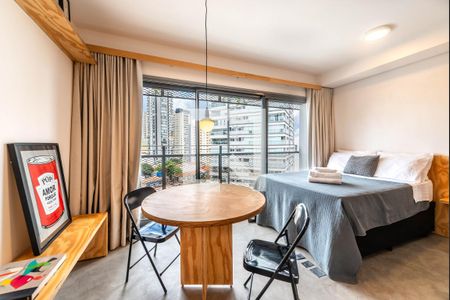 Studio de kitnet/studio à venda com 1 quarto, 27m² em Pinheiros, São Paulo