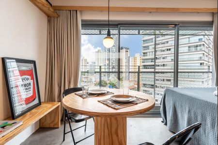 Studio de kitnet/studio à venda com 1 quarto, 27m² em Pinheiros, São Paulo