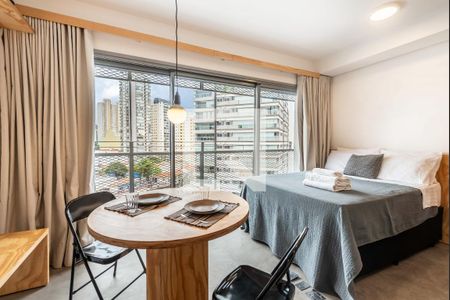 Studio de kitnet/studio à venda com 1 quarto, 27m² em Pinheiros, São Paulo