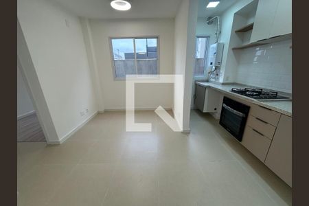 Sala/cozinha de apartamento para alugar com 2 quartos, 34m² em Santana, São Paulo