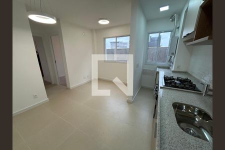Sala/cozinha de apartamento para alugar com 2 quartos, 34m² em Santana, São Paulo