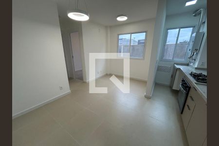 Sala/cozinha de apartamento para alugar com 2 quartos, 34m² em Santana, São Paulo
